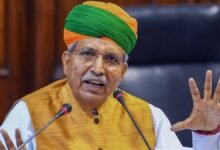BJP leader floats corruption charges against sitting Union Minister Arjun Ram Meghwal