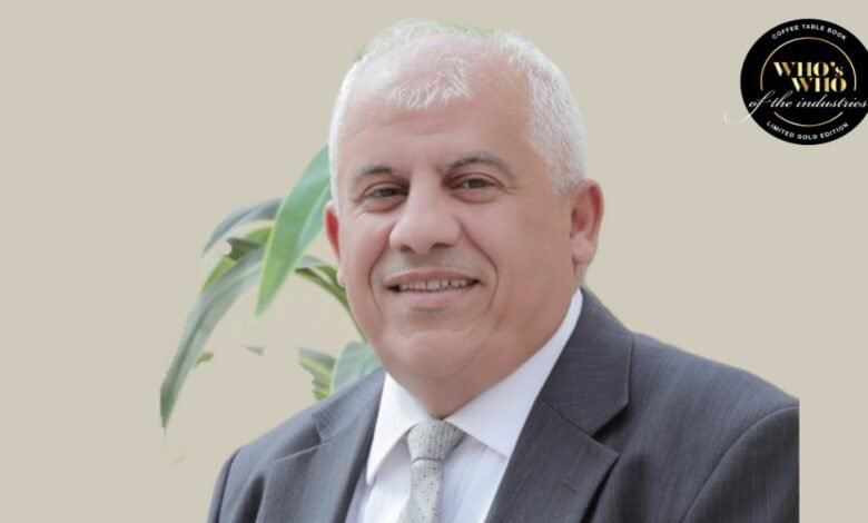 Dr. Samir Thabet is an embodiment of power and resolute and was celebrated in the event