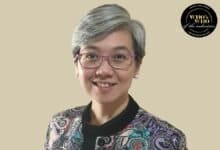 Mariel C Tablan was praised with the title of leader who is resilient and diligent