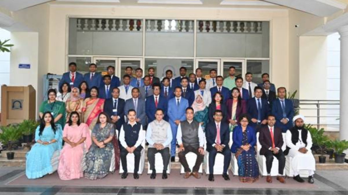 NCGG completed training of the 67th and 68th batches of civil servants of Bangladesh