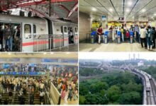 Prime Minister applauds as Delhi Metro passenger journeys overtake pre-Covid levels