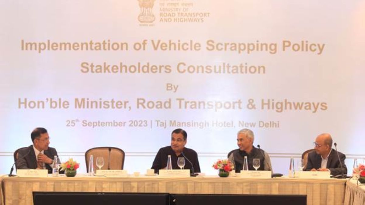 Shri Nitin Gadkari calls upon all stakeholders to come forward and support the Vehicle Scrapping policy describing it as a win-win situation for all