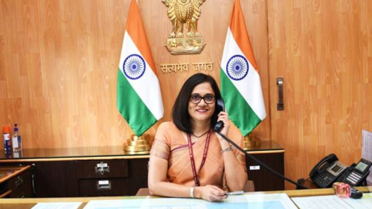 Smt. Jaya Varma Sinha takes charge as Chairperson and CEO, Railway Board