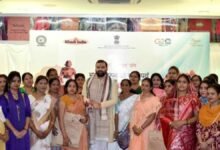 Women artisans Celebrate Raksha Bandhan with Chairman KVIC