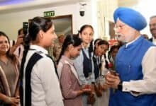 YUVA Unstoppable Hosts Student Interaction with Chief Guest Shri Hardeep Singh Puri