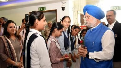 YUVA Unstoppable Hosts Student Interaction with Chief Guest Shri Hardeep Singh Puri