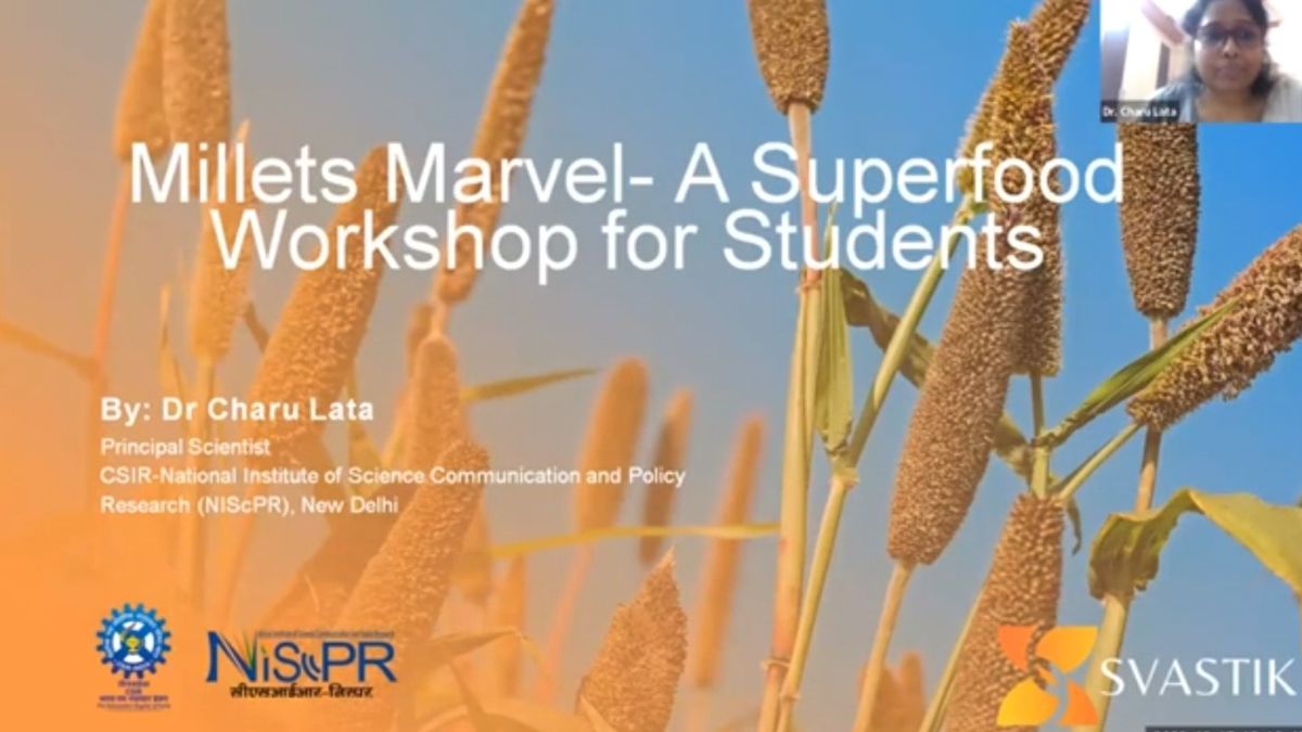 CSIR-NIScPR and KAMP: Knowledge Sharing Session on Millets