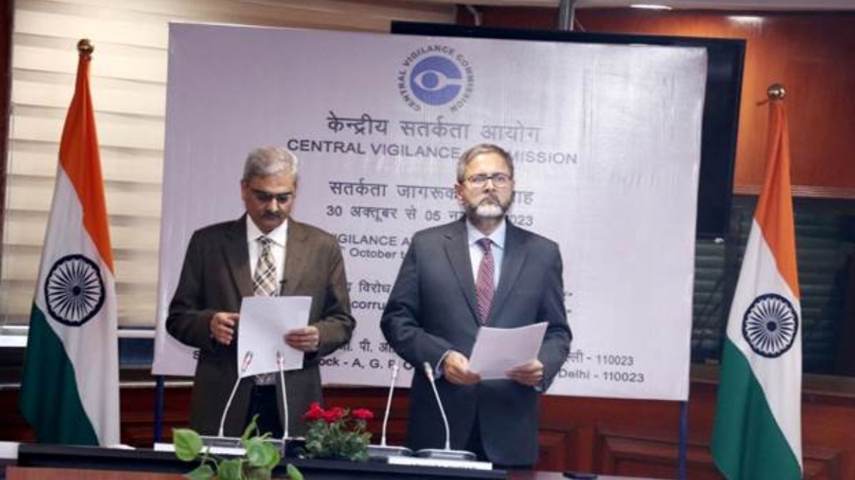 CVC observes Vigilance Awareness Week 2023 from 30th Oct-5th Nov 2023