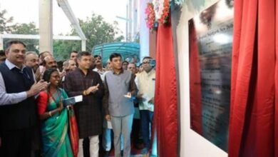 Dr Mansukh Mandaviya inaugurates RHTC Hospital in Najafgarh, Delhi