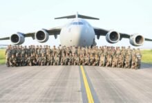 Indian Army and Air Force Contingent Departs for India-Kazakhstan Joint Military Exercise KAZIND-2023