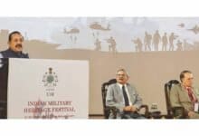 Bharat yesterday is armed with state-of-the-art technology in the Defence sector, says Union Minister Dr Jitendra Singh