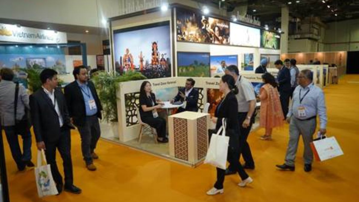 Ministry of Tourism participates in International Travel Exhibitions Asia, Singapore from 25 - 27 October 2023