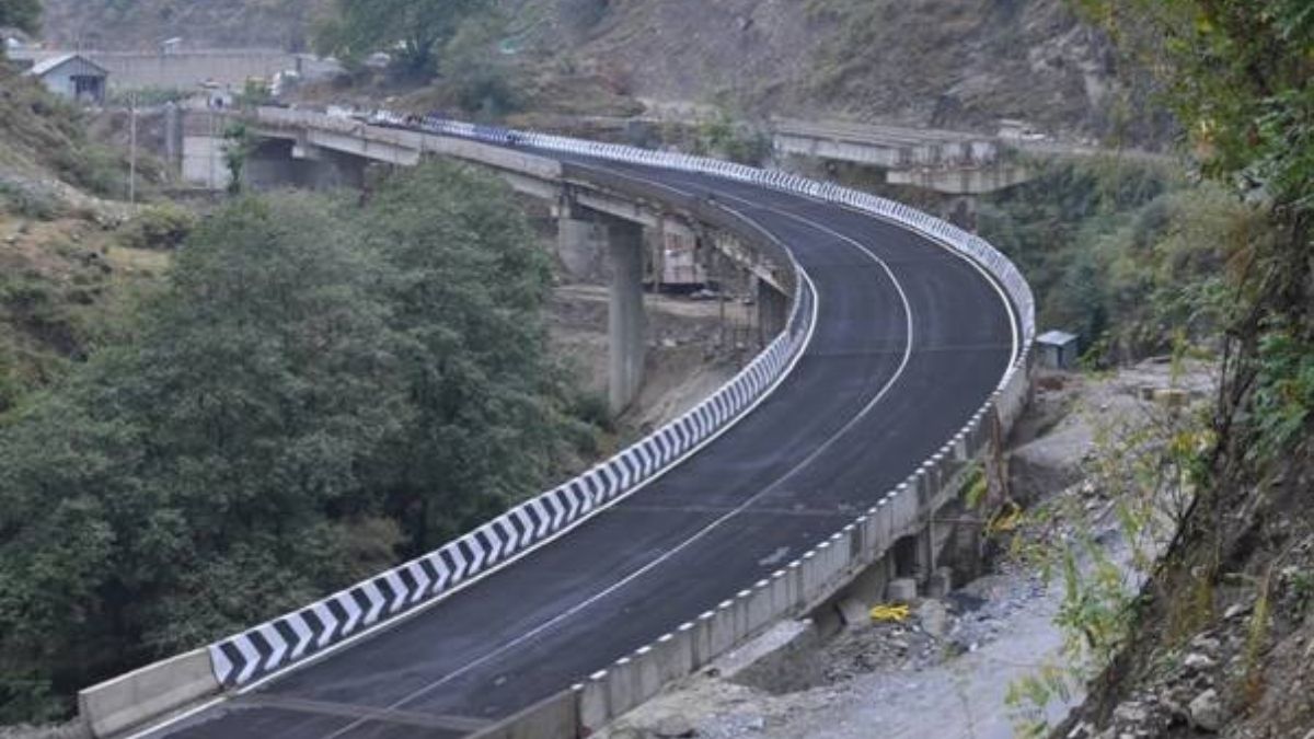 Shri Nitin Gadkari says in Jammu and Kashmir construction of a 224-meter viaduct (2-lane) at Sherebibi with an estimated cost of Rs 12 Crore successfully completed