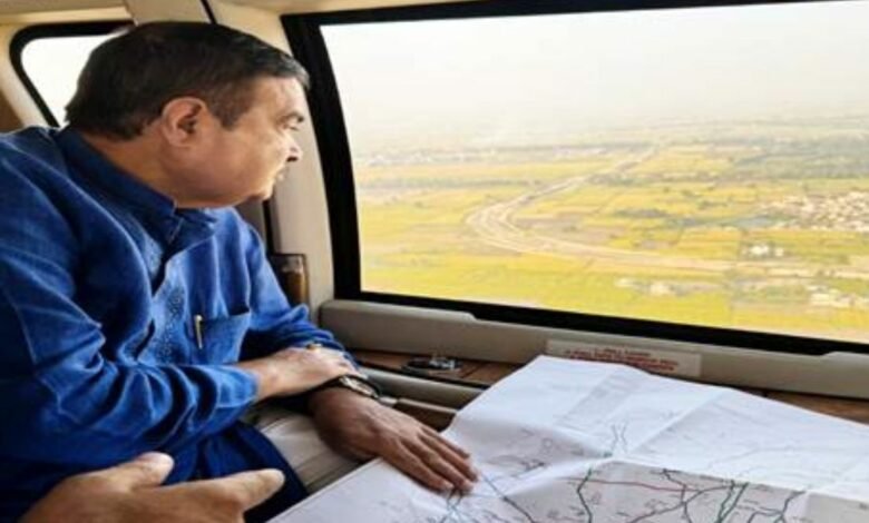 Shri Nitin Gadkari reviews the progress of the Delhi Amritsar Katra Expressway and Amritsar Bypass in Punjab