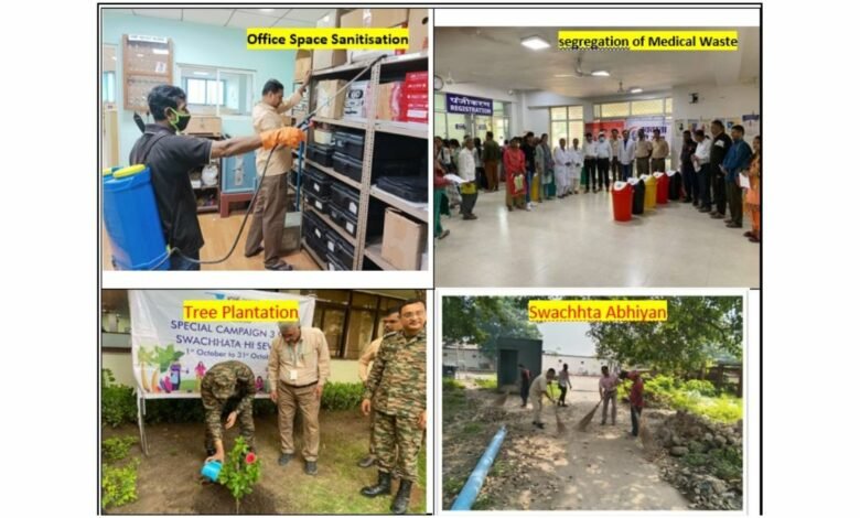 Swachhta Campaign 3.0 - Department of Defence Production