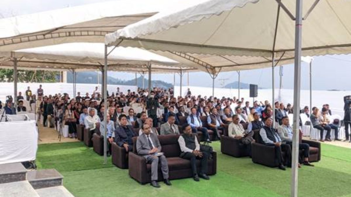 Dr Mansukh Mandaviya inaugurates Nagaland Institute of Medical Sciences and Research (NIMSR) in Kohima, Nagaland