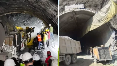 Uttarkashi Tunnel Collapse: The lives of forty trapped labourers stay jeopardised as a 30-meter segment of the 'under construction' tunnel crashed down.