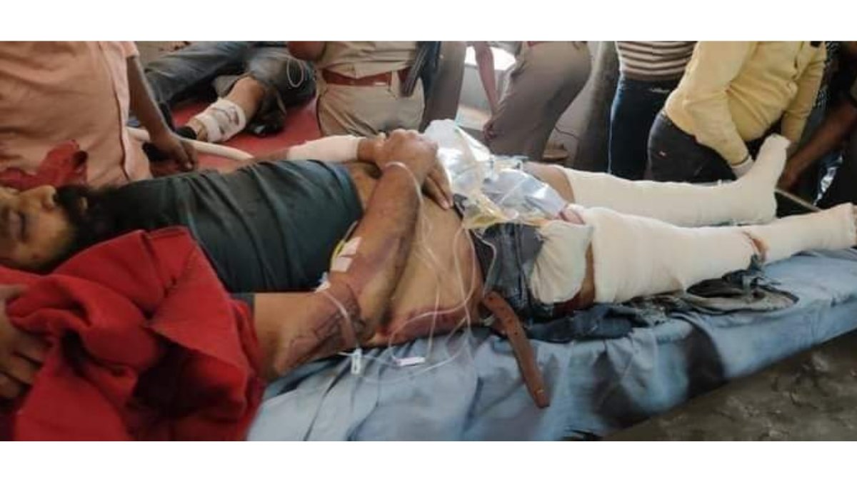 AEN Harshadipati Rajasthan Critically injured 