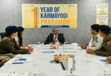 Celebrating 1st Year Anniversary of Karmayogi Prarambh on the iGOT Karmayogi Platform