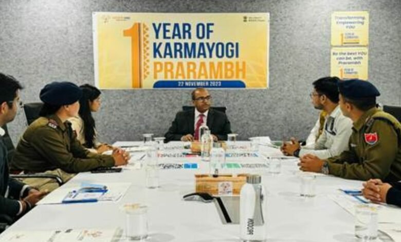 Celebrating 1st Year Anniversary of Karmayogi Prarambh on the iGOT Karmayogi Platform