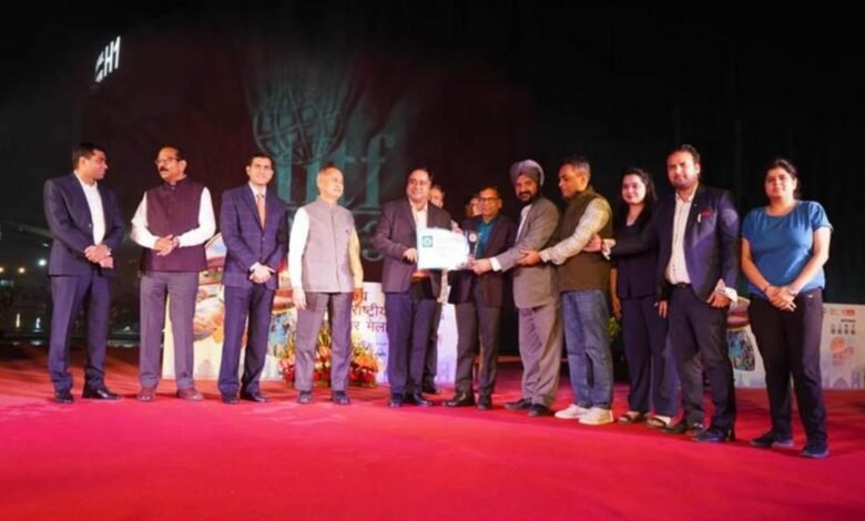 Ministry of Power receives Special Appreciation Medal for Excellence in Display at IITF 2023