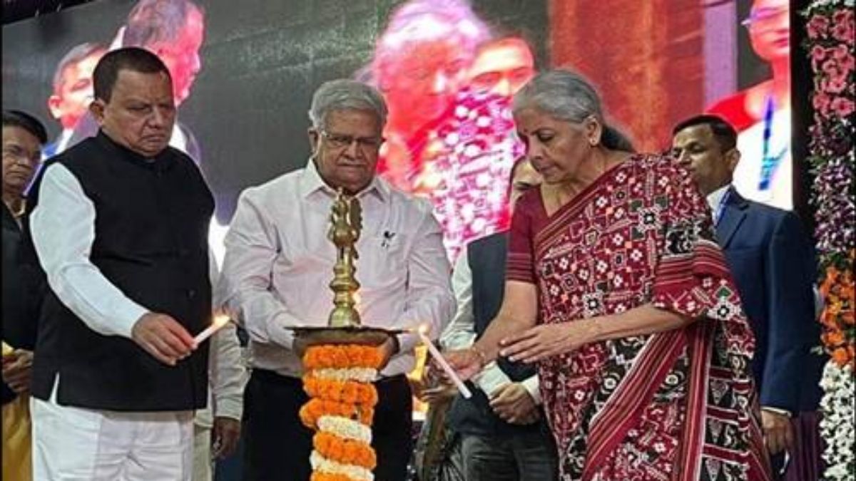 Smt. Nirmala Sitharaman launches 12 GST Seva Kendras in Vapi, Gujarat