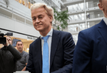 West's 'moral high ground' is in shambles: A far-right anti-Islamic demagogue, Geert Wilders, is en route to take oath as the new Dutch PM! 