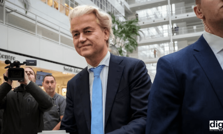West's 'moral high ground' is in shambles: A far-right anti-Islamic demagogue, Geert Wilders, is en route to take oath as the new Dutch PM! 