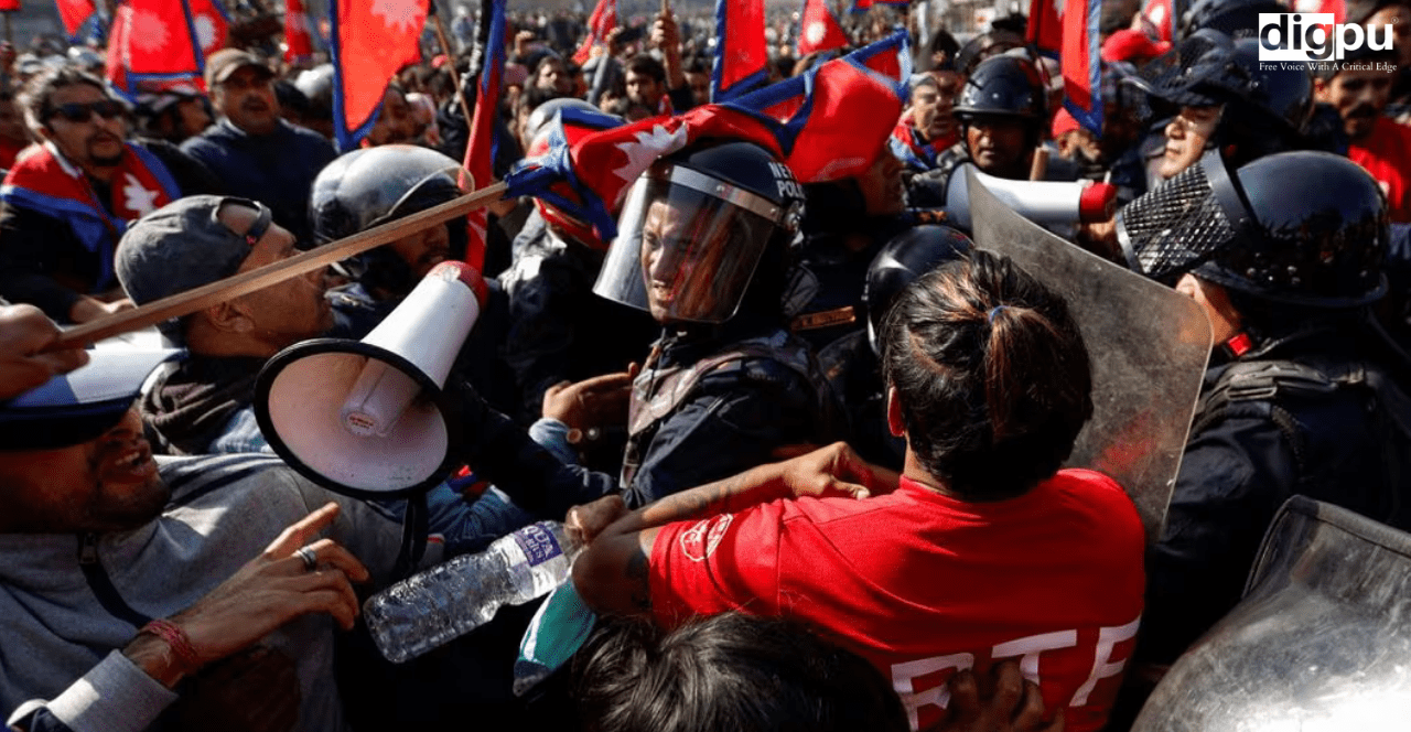 Does Nepal want a return to Monarchy? Thousands of pro-monarchy protestors clashed with authorities, leaving 30 injured.
