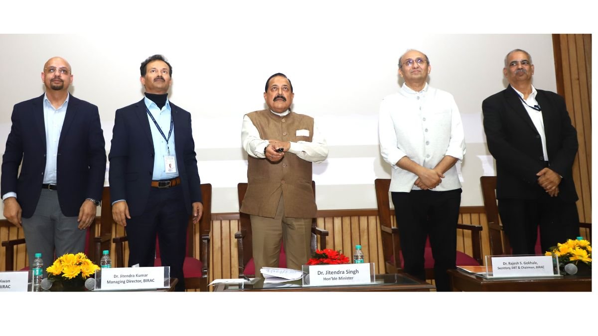 India is poised to be among the top 5  Global Bio-manufacturing Hubs  by 2025, says Dr Jitendra Singh