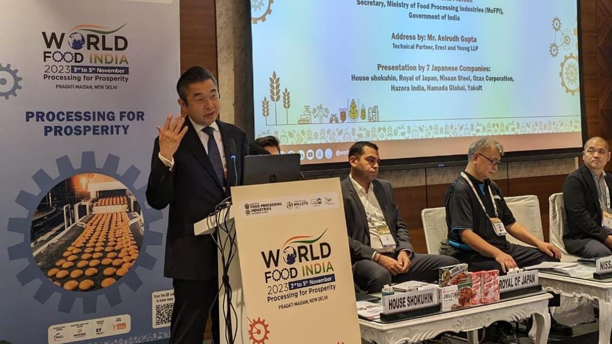 Japan At World Food India, 2023