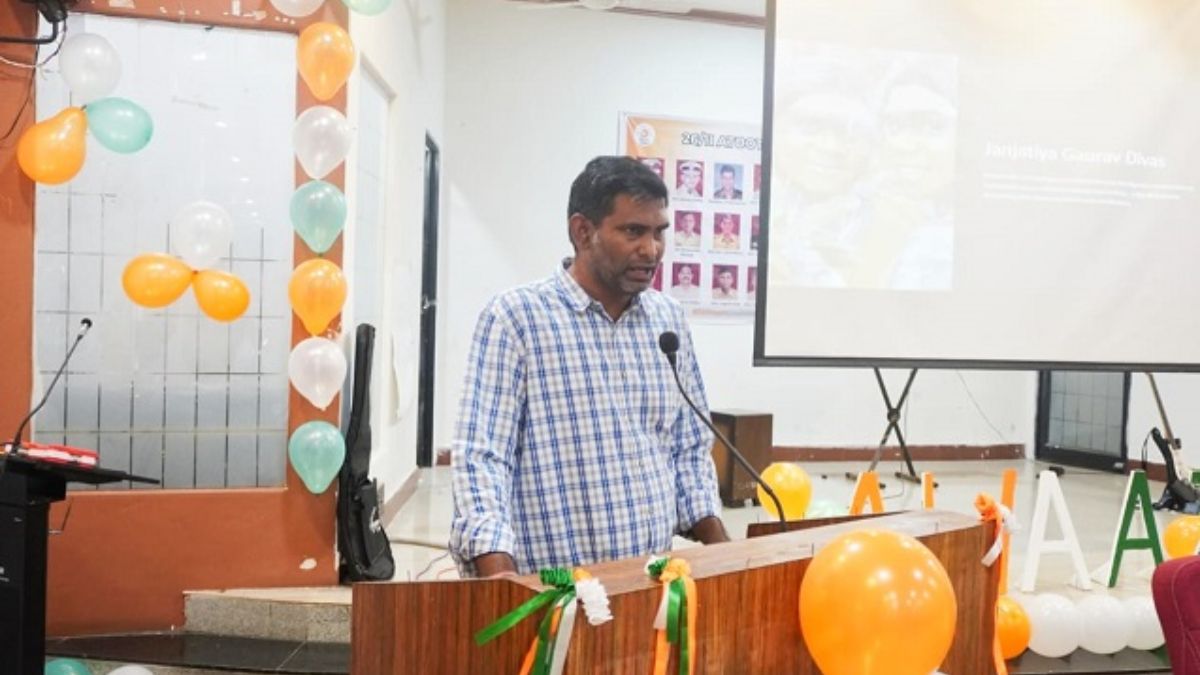 NIT Raipur commemorates ‘Jan Jatiya Gaurav Diwas 2023’