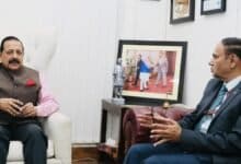 New CIC Shri Heeralal Samariya calls on Union Minister Dr Jitendra Singh