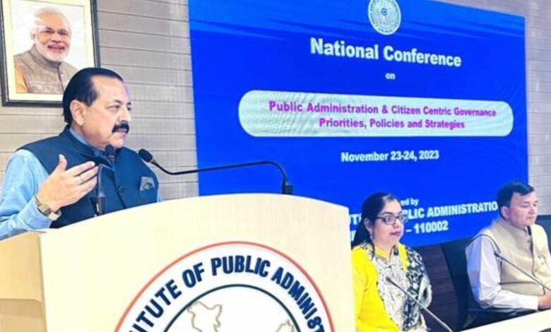PM Modi successfully used technology to give citizen-centric governance, says Union Minister Dr Jitendra Singh