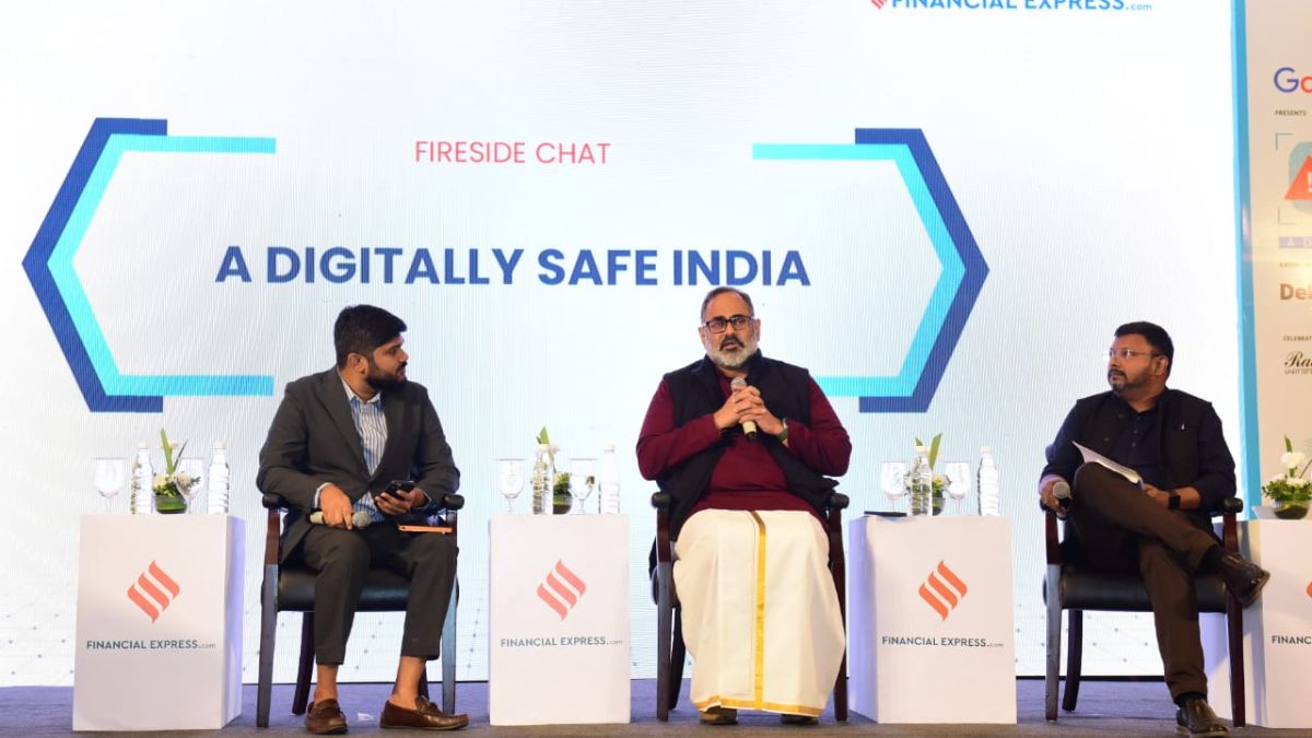 “The rights to law and order, safety, and trust are as fundamental in cyberspace and on the internet as freedom of speech”: MoS Rajeev Chandrasekhar