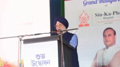 “Government and public enterprises like ONGC are committed to improving lives in North East”: Petroleum Minister Hardeep S Puri