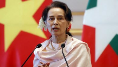 Doomsday for Myanmar's Junta? Burmese President fears the country could get split into two.