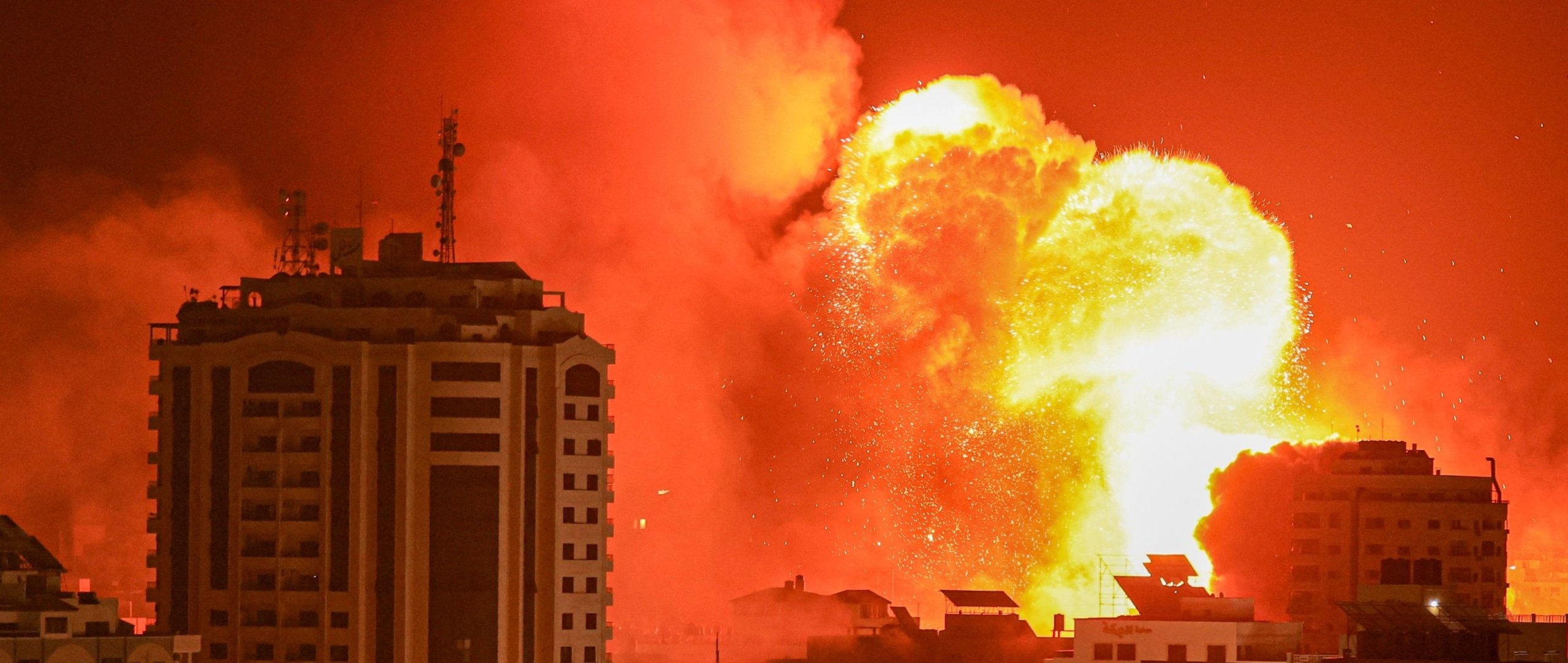 'Hush' among the Arab countries as Israel resumes the bombing of Gaza.