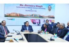 Dr Jitendra Singh addresses Lucknow academia, emphasises early Industry linkage for "sustainable" StartUps