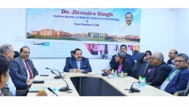 Dr Jitendra Singh addresses Lucknow academia, emphasises early Industry linkage for "sustainable" StartUps
