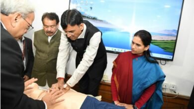Dr Mansukh Mandaviya launches nationwide public awareness campaign on Cardiopulmonary Resuscitation