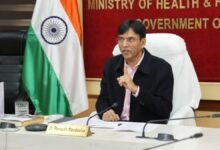 Dr Mansukh Mandaviya virtually addresses the Vibrant Gujarat Pre-Summit on ‘Biotechnology