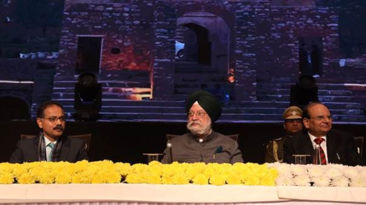 Housing Minister Hardeep S Puri acknowledges the contribution of the Delhi Development Authority in ensuring