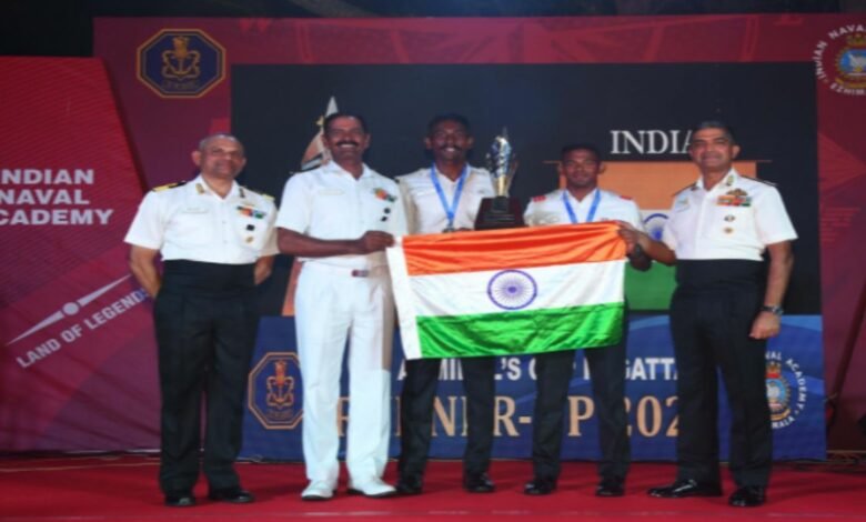 ITALY WINS ADMIRAL’S CUP 2023 HELD AT INDIAN NAVAL ACADEMY