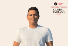 Karthikeyan Yuvaraj was felicitated as Passion Vista’s global leader of the highest order