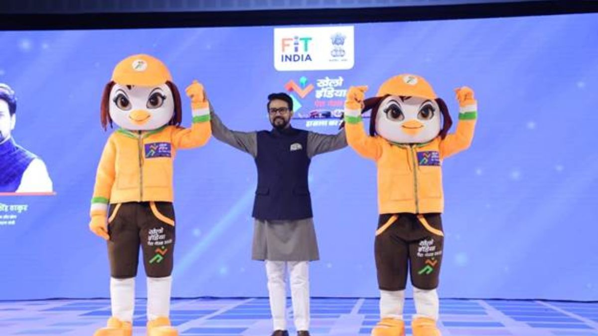 Shri Anurag Singh Thakur declares the first-ever Khelo India Para Games 2023 open at a dazzling ceremony