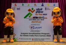 Khelo India and Svayam collaborated to improve support for Para Athletes at Khelo India Para Games 2023