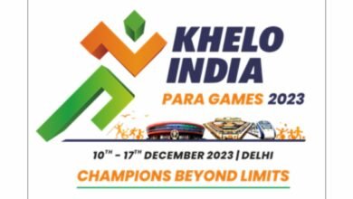 Mascot ‘Ujjwala’ creates a celebratory atmosphere for the first-ever Khelo India Para Games