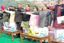MoS Smt. Meenakashi Lekhi and Shri Chandrasekhar Leads Viksit Bharat Sankalp Yatra at Mehram Nagar