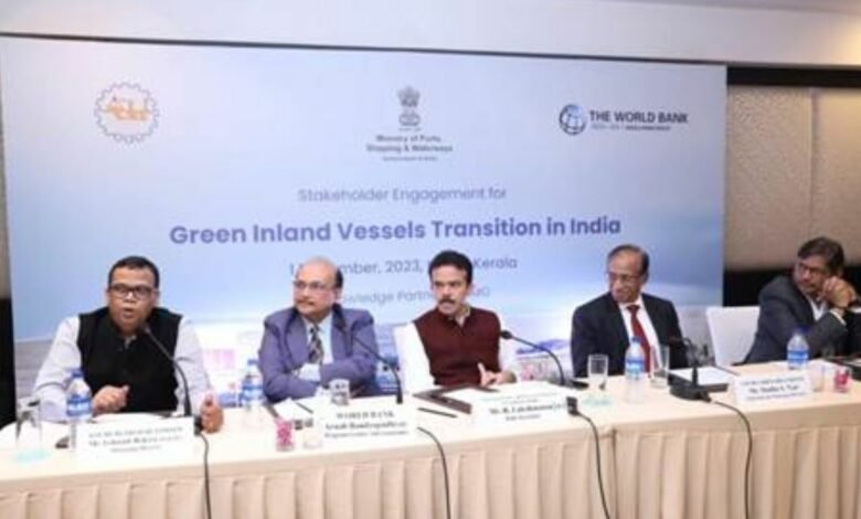 Ministry of Ports, Shipping and Waterways spotlights Green Shipping